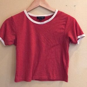 Topshop crop top